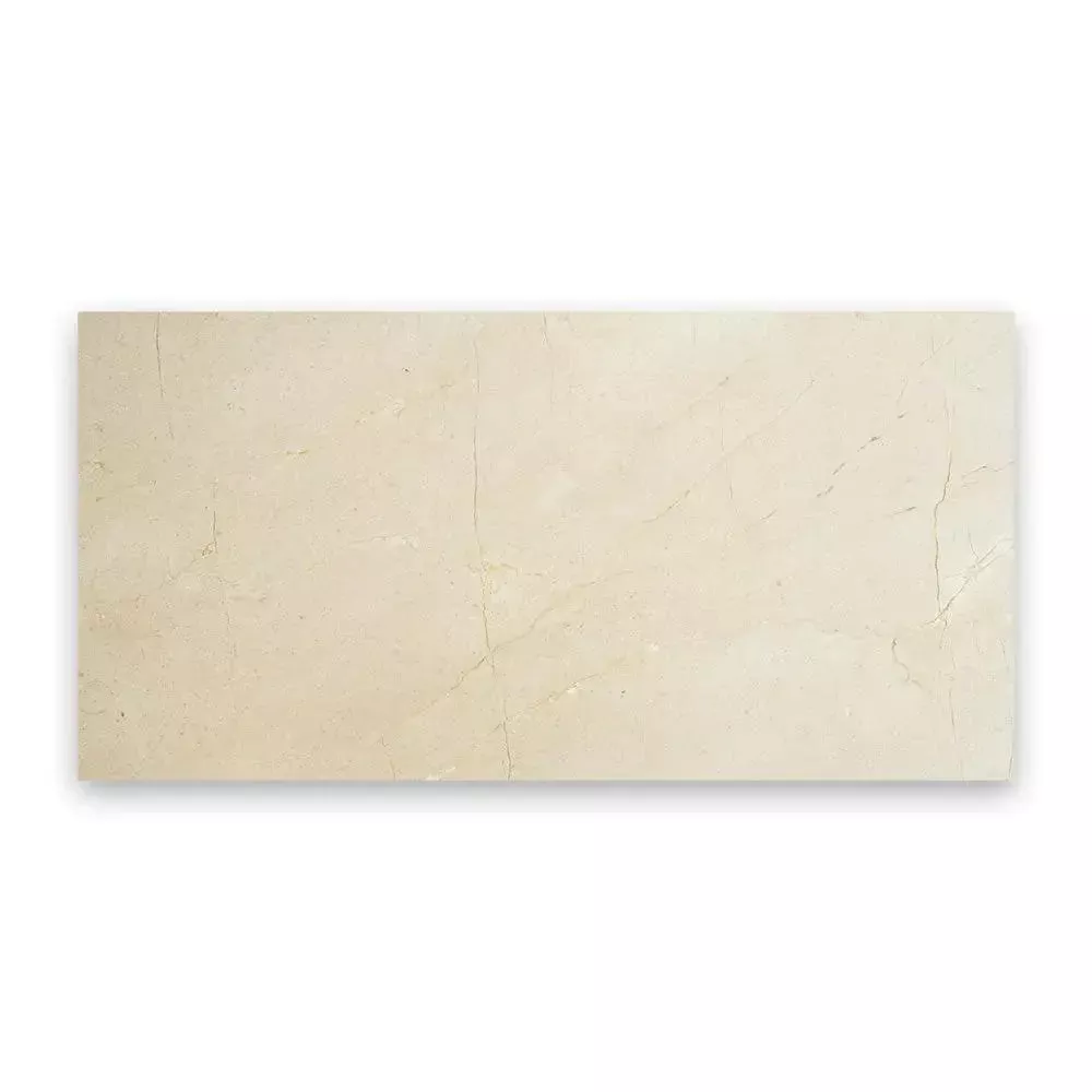 Crema Marfil Polished Marble Tiles 12x24