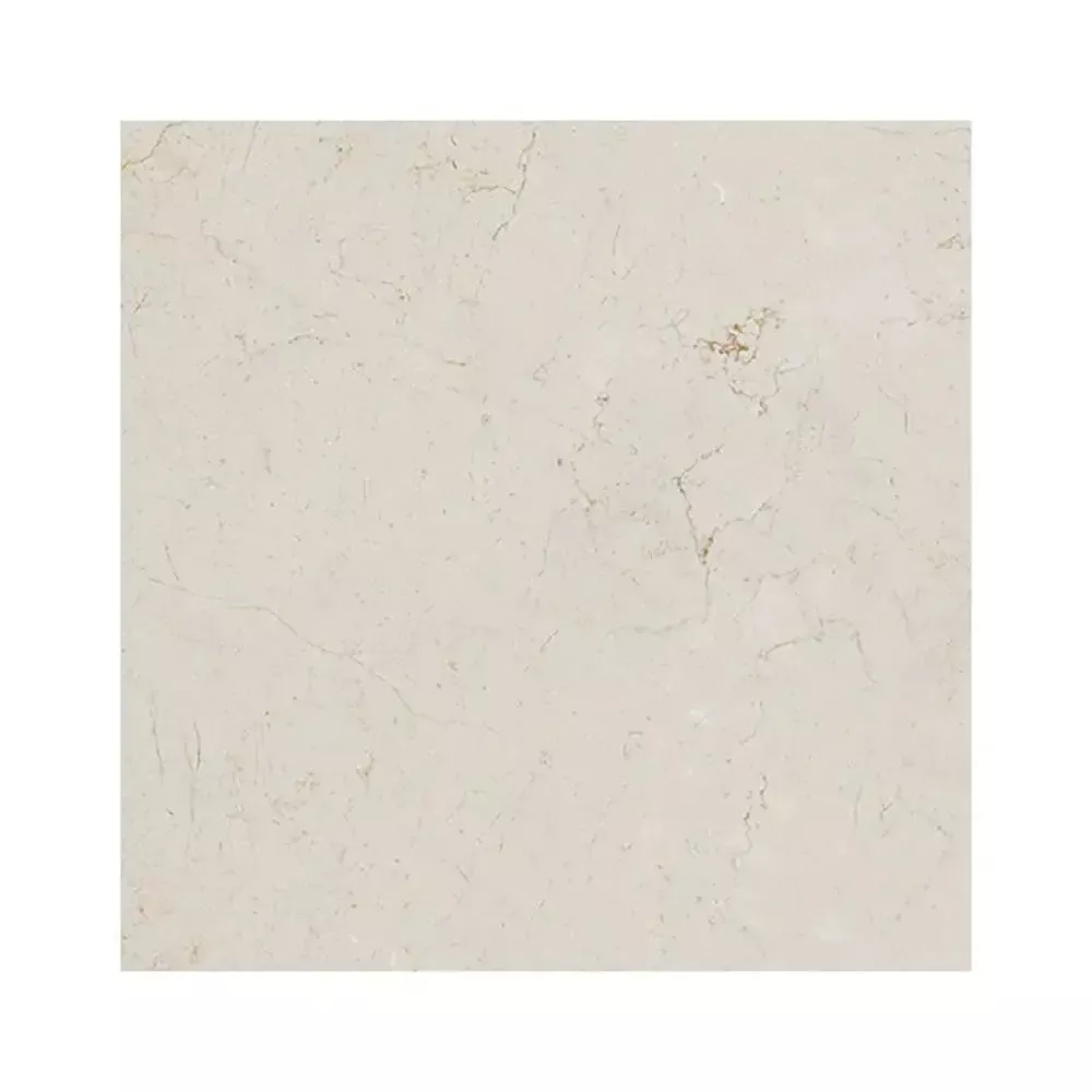 Crema Marfil Polished Micro Bevelled Marble Tiles 18x18