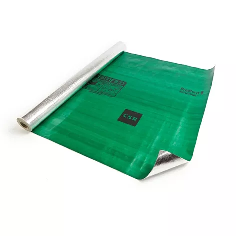 CSR Bradford Sisalation 733 Medium Duty Sarking / Wall Wrap 1350mm x 60m
