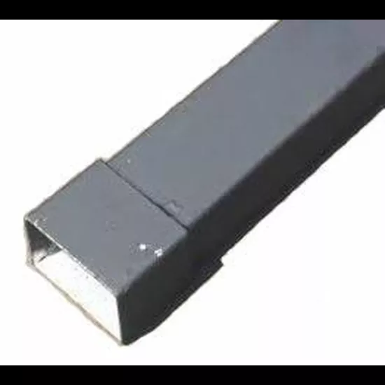 Curb-O-Let Rectangular Pipe with Hub 5' Length 3" x 5" x 4" Round