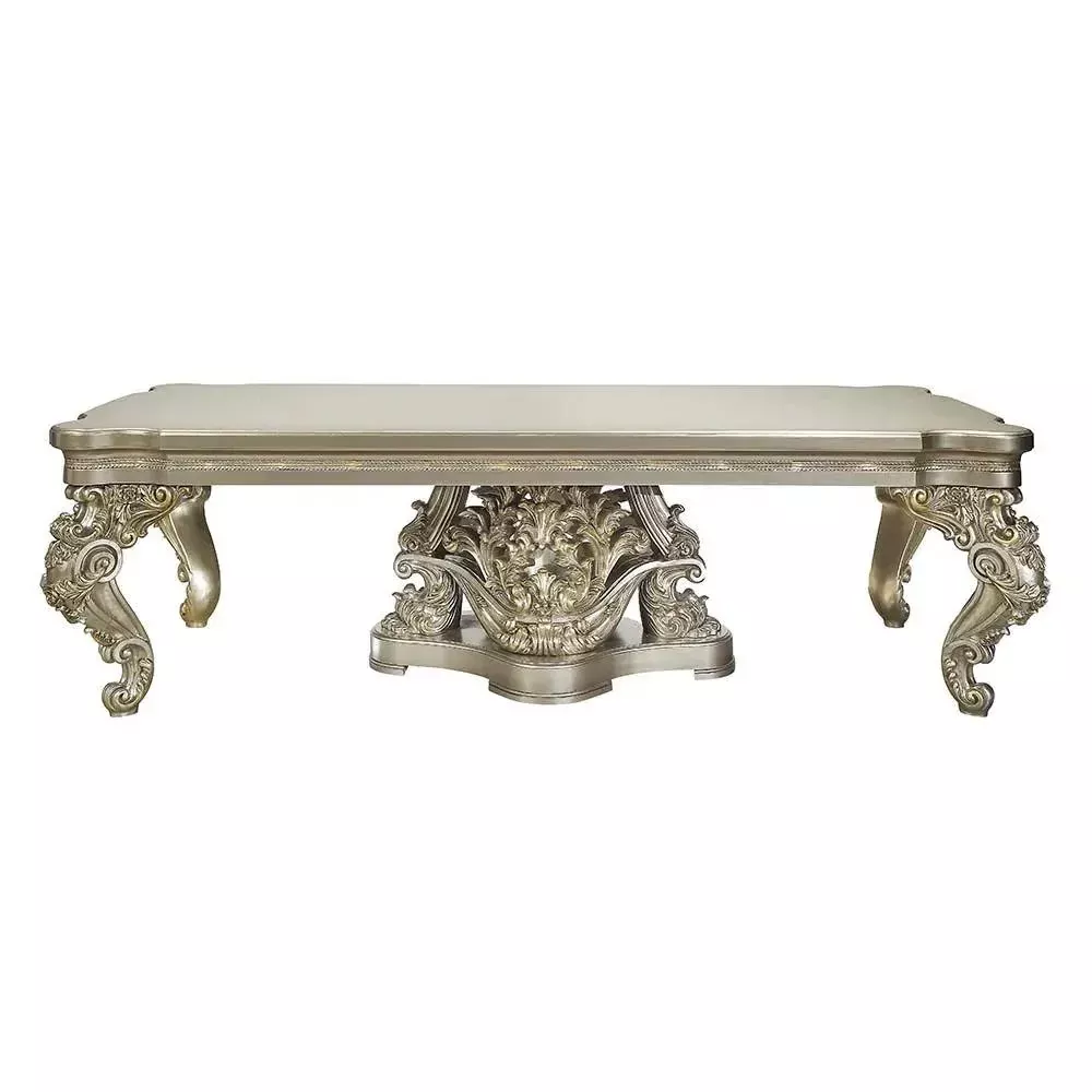 Danae - Dining Table - Champagne & Gold