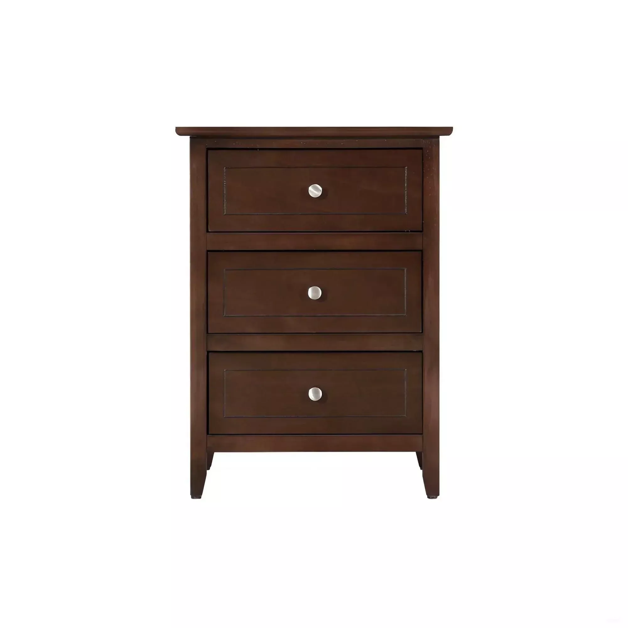 Daniel - 3 Drawer Nightstand