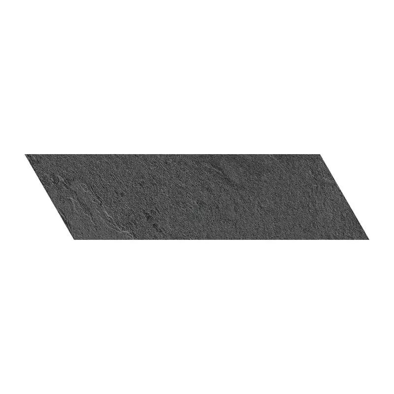 Dark Flow Matte Gramma 72 Stone Look Porcelain Tiles 19 39/64x6 21/32