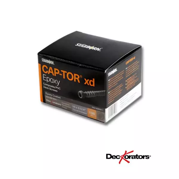 Deckorators Cap-Tor xd Deck Screws
