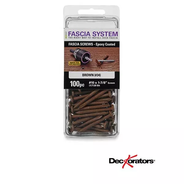 Deckorators Fascia Screws