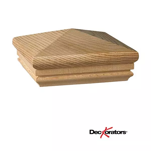 Deckorators Hatteras Pyramid Post Caps