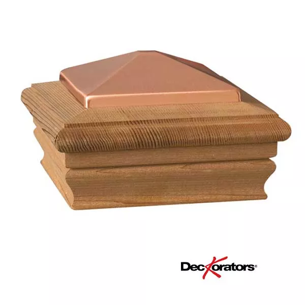 Deckorators Newport High Top Post Caps