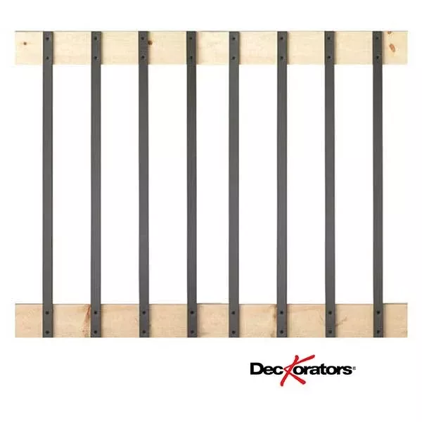 Deckorators Traditional Aluminum Balusters