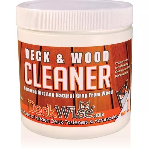 DeckWise Deck & Wood Cleaner (Part 1)