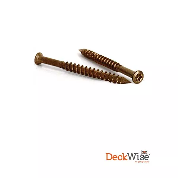 DeckWise Heat-Treated Deck Screws