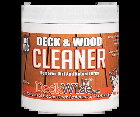 Deckwise Ipe Wood Cleaner