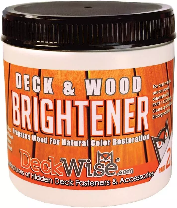 Deckwise Wood Brightener