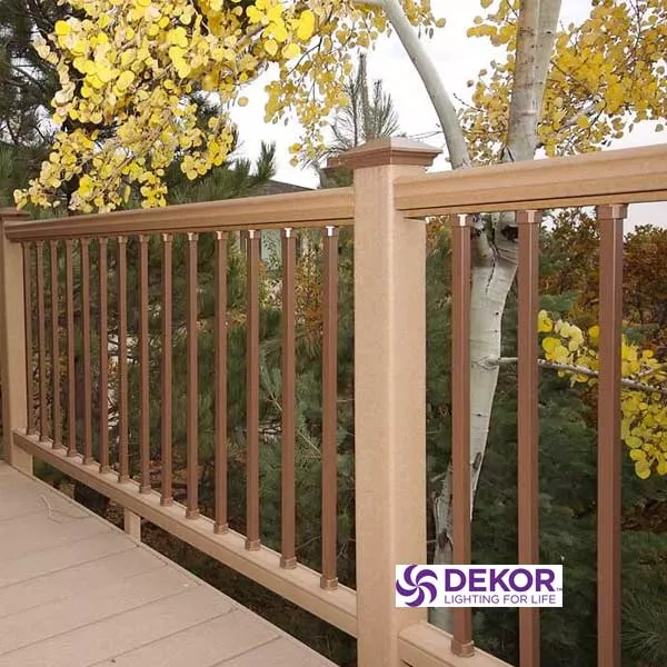 Dekor Square Aluminum Balusters