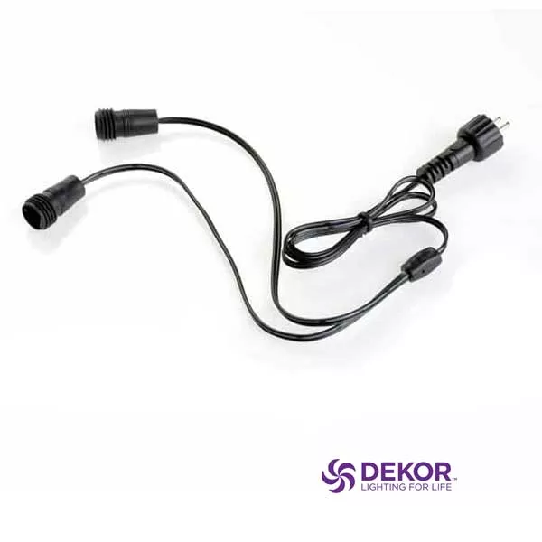 Dekor Transformer 2-Way Splitter