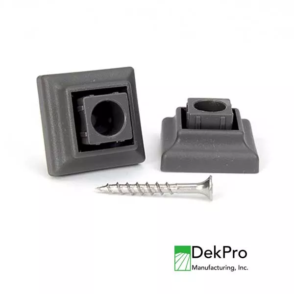 DekPro Architectural Square Baluster Connectors