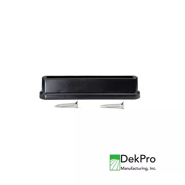 DekPro Glass Baluster Connectors