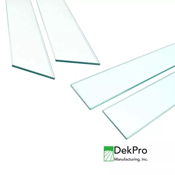 DekPro Glass Balusters