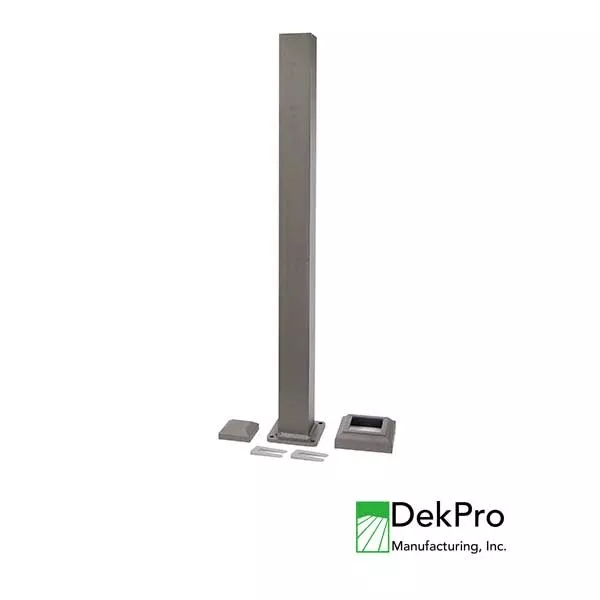 DekPro Prestige Aluminum Deck Post Kits