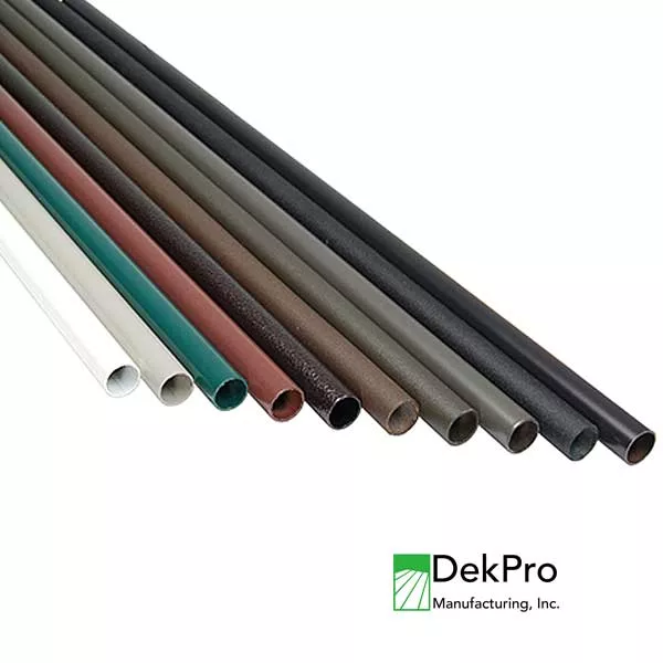 DekPro Round Aluminum Balusters