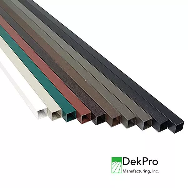 DekPro Square Aluminum Balusters