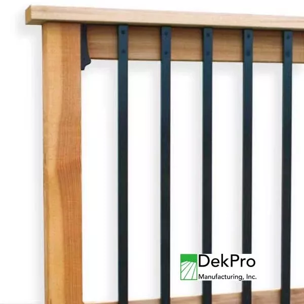 DekPro Traditional Face Mount Balusters