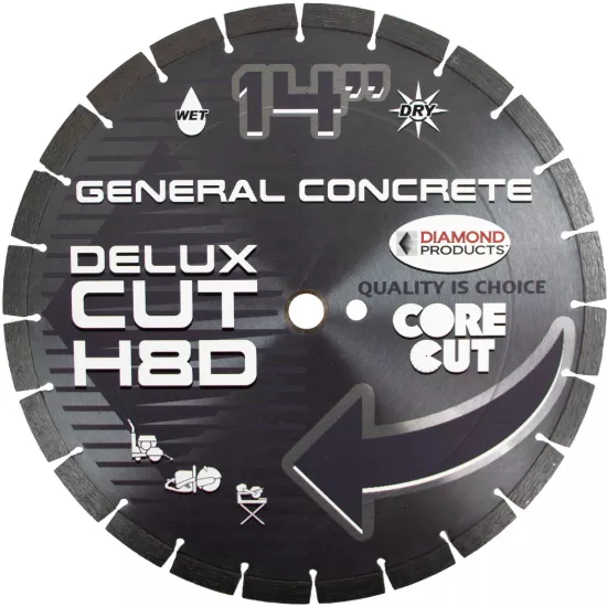 Delux-Cut Diamond Blade x .125 x 1 - 16" x .125 x 1"