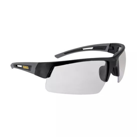Dewalt Crosscut Safety Glasses - Black Frame - Indoor/Outdoor Lens