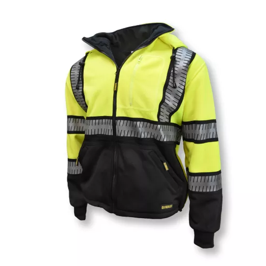 Dewalt Deluxe Zip Front Class Hoodie - Size XL