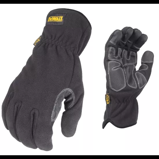 Dewalt Fleece Mild Condition Cold Weather Work Glove - Size L - Priced per pair