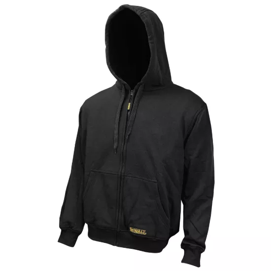 Dewalt Men's Heated Hoodie Sweatshirt without Battery - Black - Size S