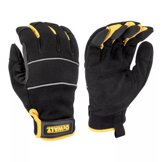 Dewalt Mid-Grade Thermal Lined Cold Weather Glove - Size L - Priced per pair