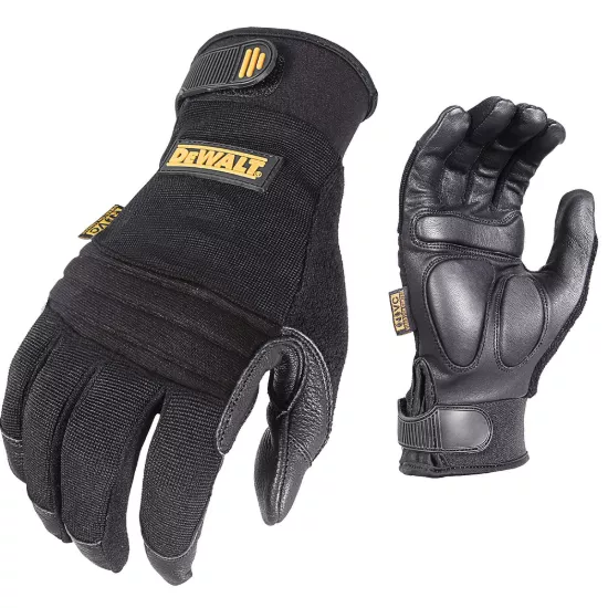Dewalt Premium Padded Vibration Reducing Glove - Size L - Priced per pair