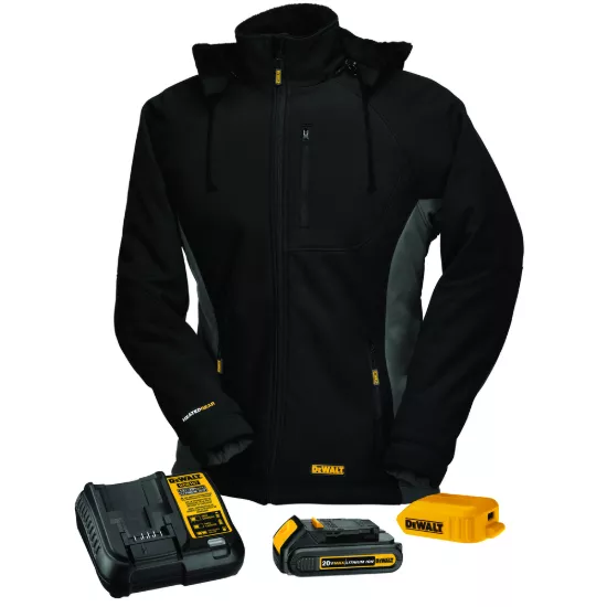 Dewalt Women's Heated Soft Shell Coat Kit - Size XS