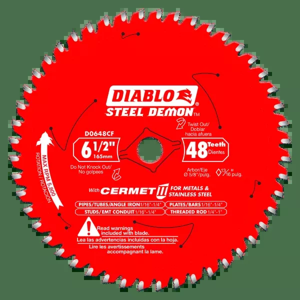 Diablo Cermet II Saw Blade for Medium Metal