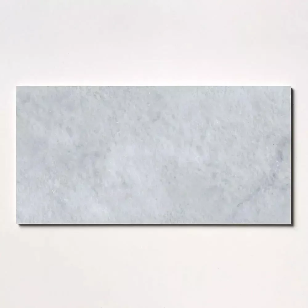 Diamond Blue Honed Marble Tiles 12x24