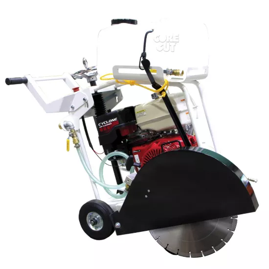 Diamond Products CCE0911H-20 Honda Gas Walk Behind Saw with 20" Guard - 11.7 HP, 19.5 lb-ft Torque