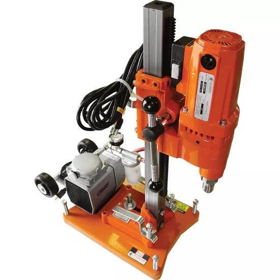 Diamond Products M1AA-15 Complete Anchor Rig with 15Amp 120V 800Rpm Motor - 14 AMP