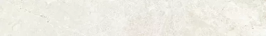 Dolomite White Porcelain Floor & Wall Trim - 3" x 24" Bullnose