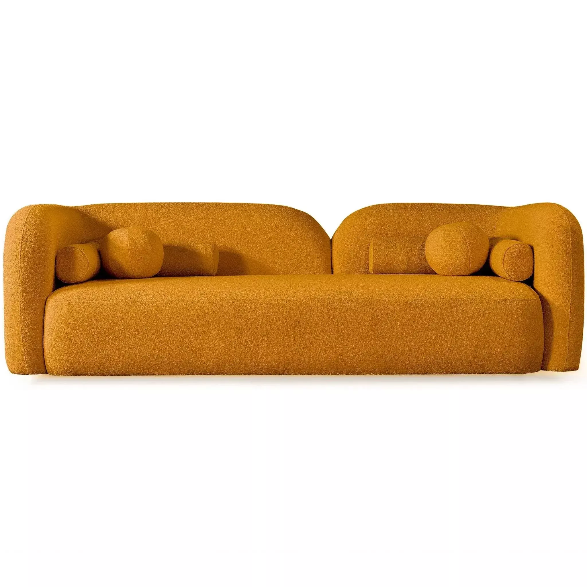 Donna - Japandi Design Boucle Sofa