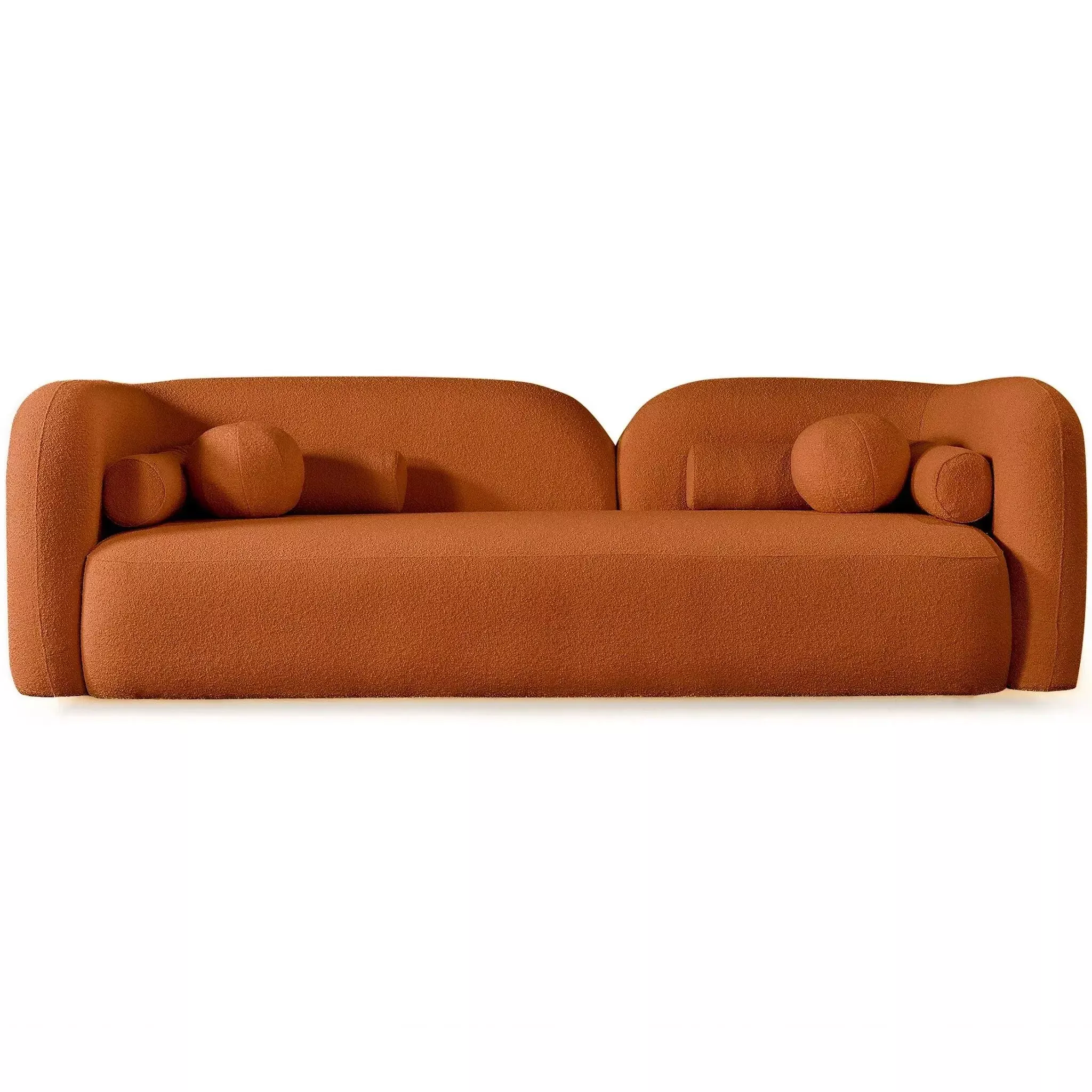 Donna - Japandi Style, Boucle Sofa