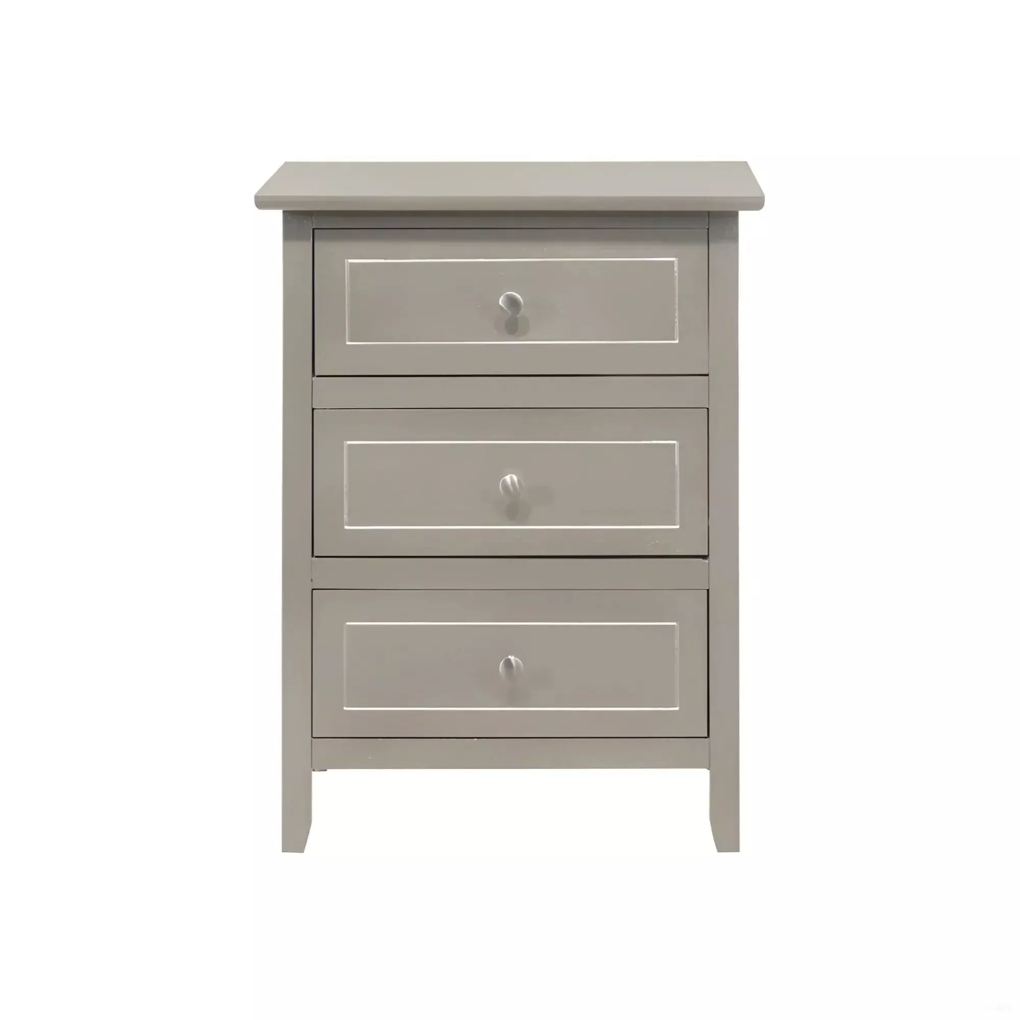 Dove Tailed Drawers 3 Drawer Nightstand