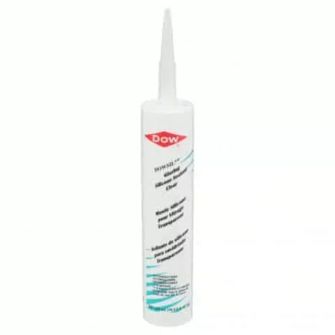 DOWSIL Glazing Sealant 10oz Tube