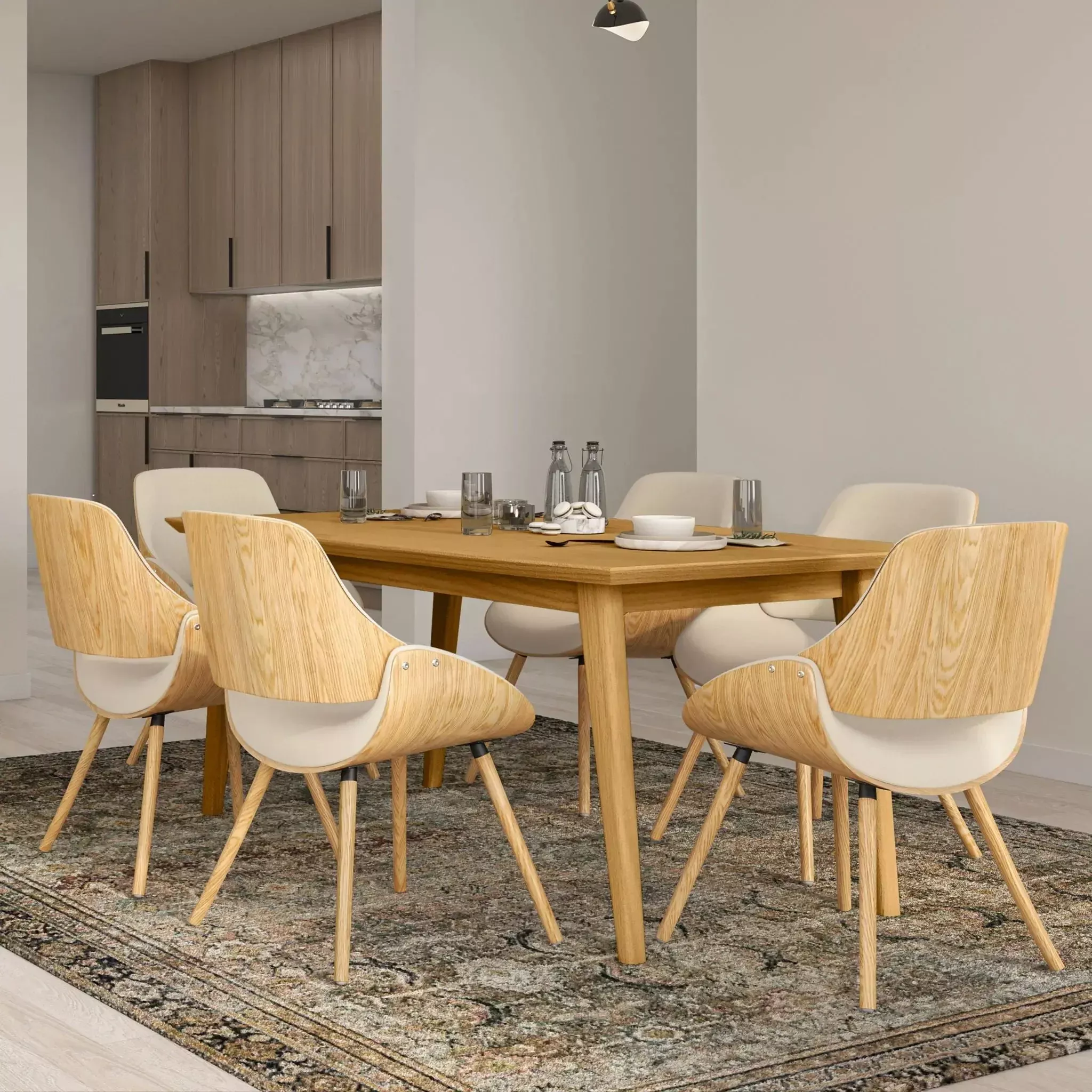 Draper - Dining Table, Rectangular Top