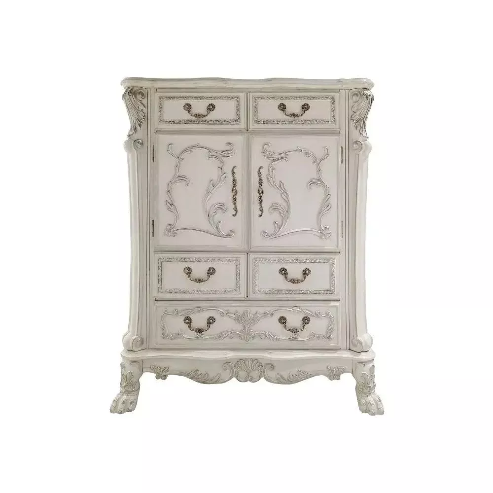 Dresden II - Chest - Bone White