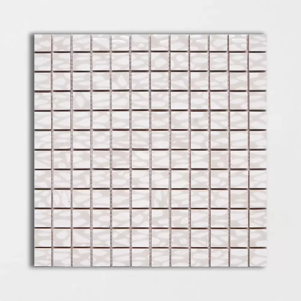 Dune Matte 1x1 Ceramic Mosaics 12x12