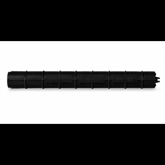 Durajoint Speed Dowel for #4 x 18" Rebar or 5/8" x 18" Smooth Dowel
