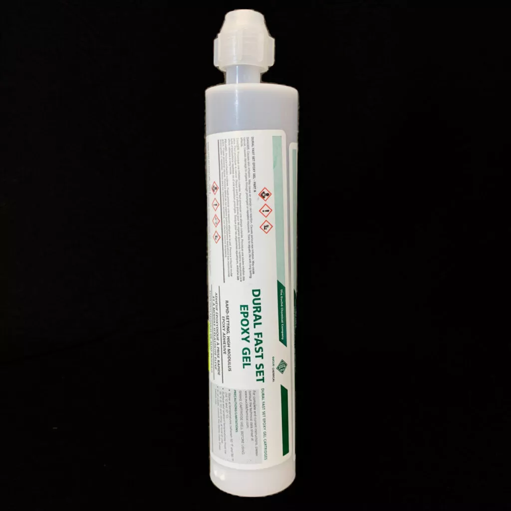 Dural Fast Set Gel: Euclid Epoxy 10.1oz