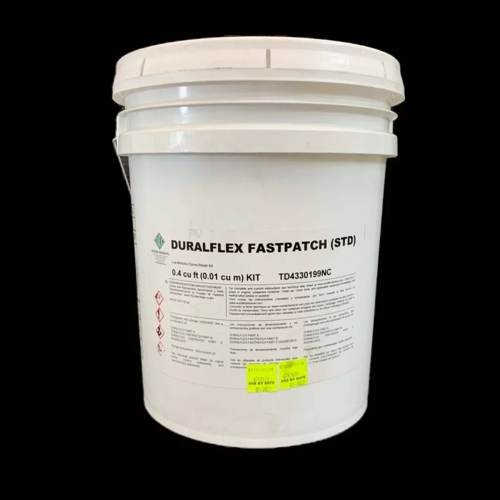 Duralflex Fastpatch: .4 CU Ft Euclid Epoxy Repair Mortar