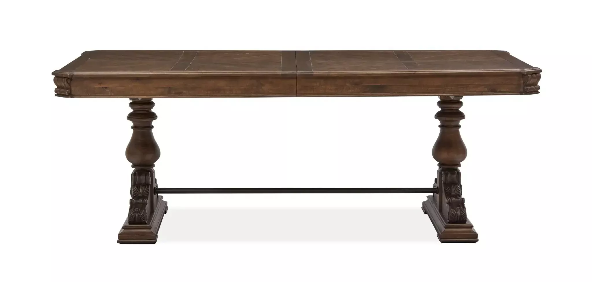 Durango - Trestle Dining Table - Willadeene Brown