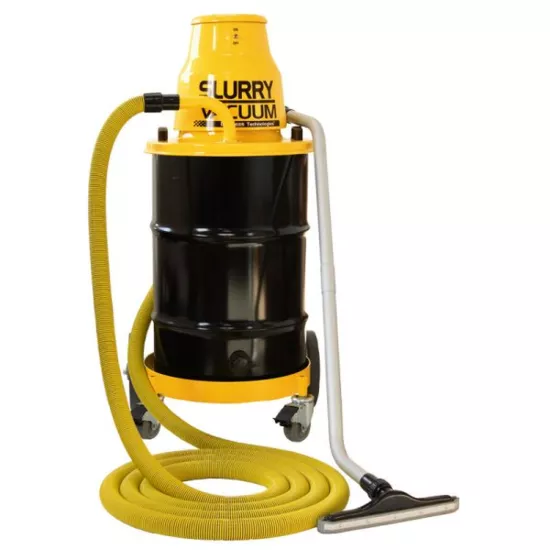 Dustless 30 Gallon Industrial Slurry Vac System